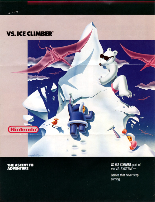 Vs. Ice Climber (Japan) MAME2003Plus Game Cover